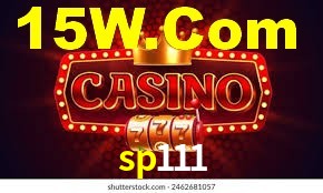 Sinta a adrenalina dos jogos de cassino com sp111