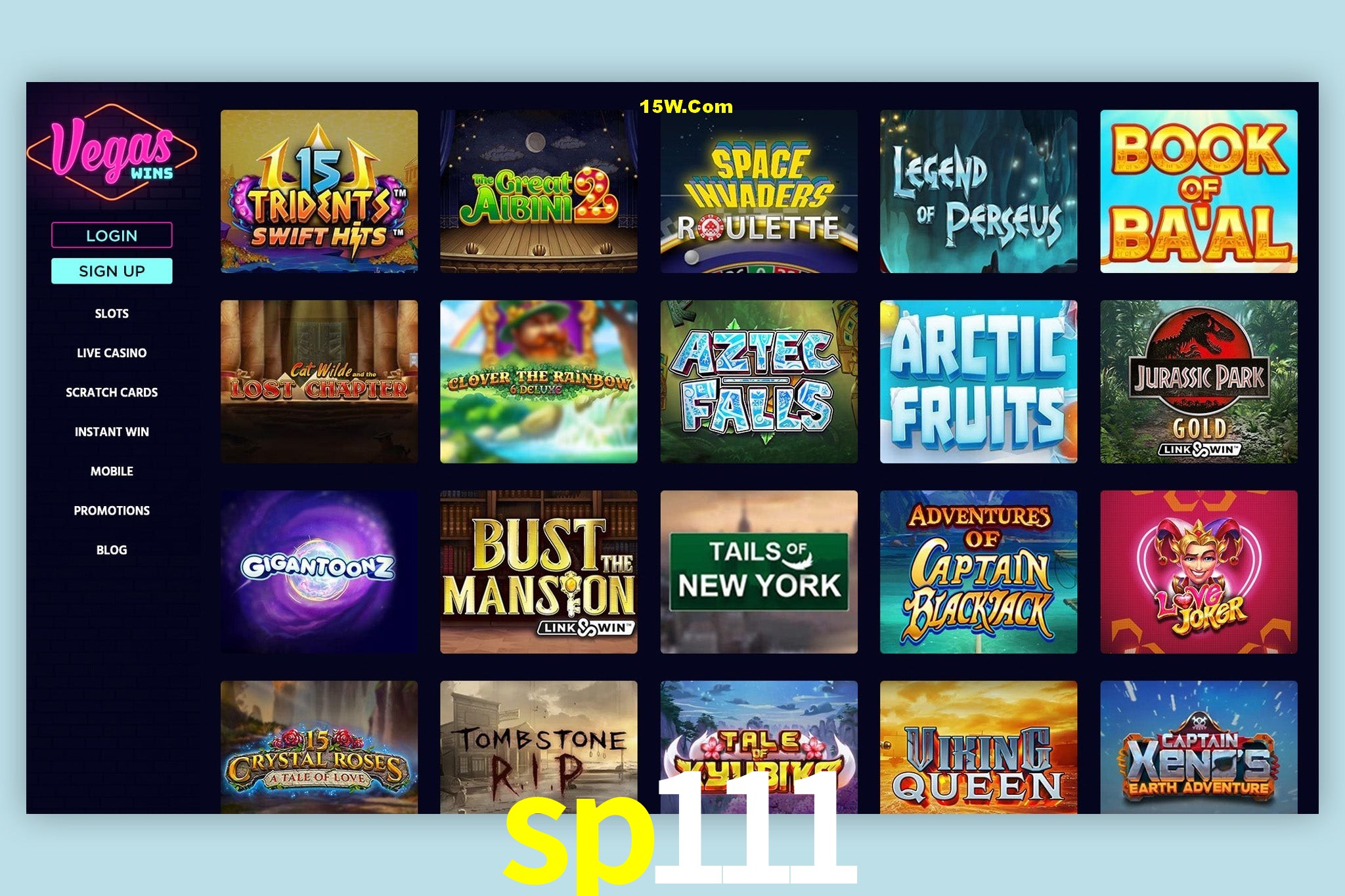 VIP Casino sp111
